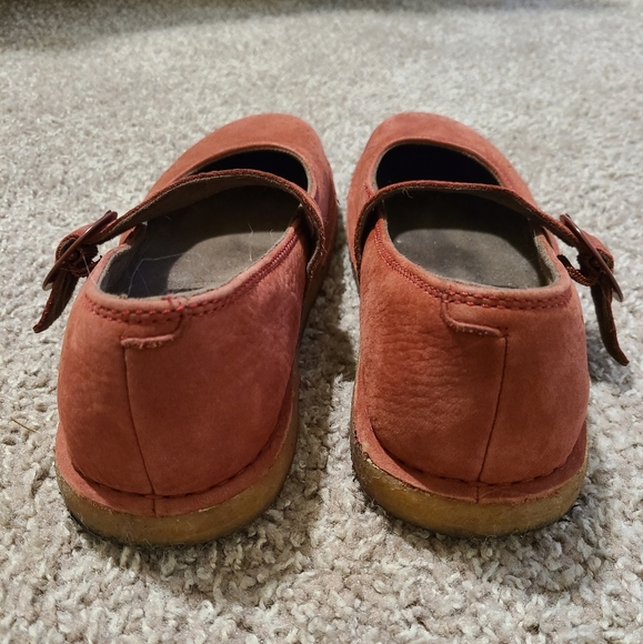 Keen Mary Janes In Dusty Salmon Size 8.0 - Picture 4 of 8